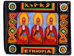 冷蔵庫マグネット（エチオピア正教イコン）<アフリカの雑貨
