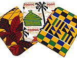 パーニュ(アフリカンプリント)のパスポートケース・トーゴ<アフリカの雑貨