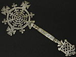 エチオピア正教クロス(ニッケル・大)<アフリカの金属工芸