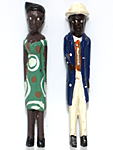 冷蔵庫マグネット(コロン人形)・ブルキナファソ<アフリカの雑貨