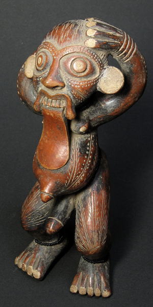 土偶<アフリカのやきもの：アフリカ雑貨アザライ