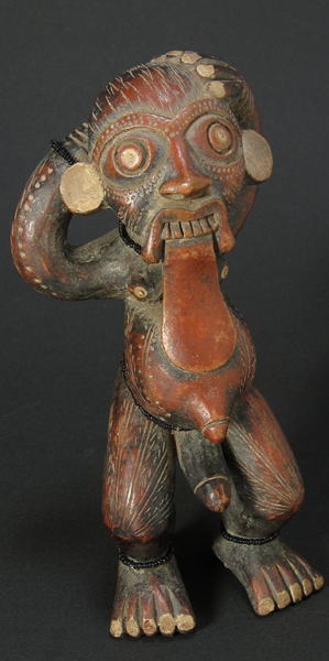 土偶<アフリカのやきもの：アフリカ雑貨アザライ