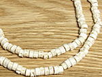 魚骨ビーズ(細)・トーゴ<アフリカのビーズアクセサリー
