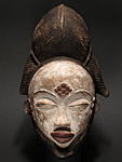 バプヌのOkuyiマスク・ガボンorコンゴ共和国＜アフリカの仮面
