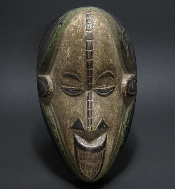 アフリカ ナイジェリア 仮面 マスク イボ族 C アフリカ ナイジェリア