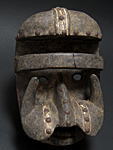 ベテの戦のマスク・コートジボワール＜アフリカの仮面