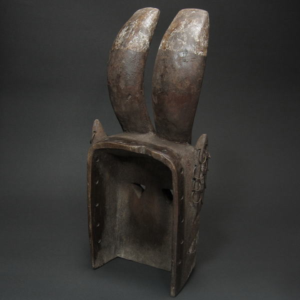ドゴンのレイヨウのマスク・マリ<アフリカの仮面(木彫り)