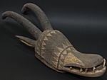 ボボのコバのマスク・ブルキナファソ＜アフリカの仮面(木彫り)