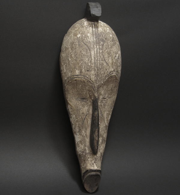 火の精霊の仮面 アフリカの仮面 木彫り アフリカ雑貨アザライ