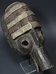 ムムイェのおばあちゃんの仮面・ナイジェリア<アフリカの仮面(木彫り)