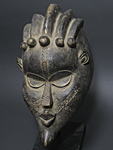 バサのゲラのマスク・リベリア<アフリカの仮面(木彫り)