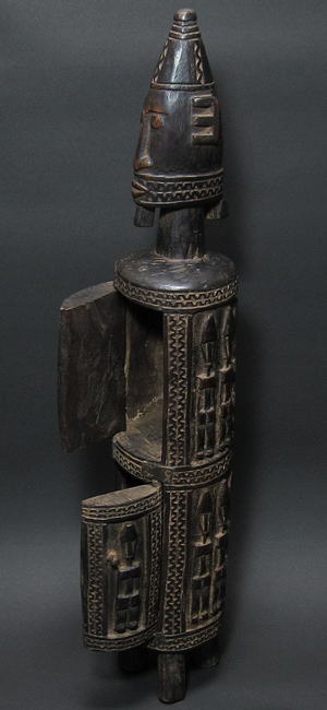 ドゴンの木彫り薬箪笥・マリ<アフリカの木彫り家具・民具