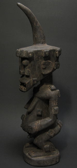 アフリカン木像　民芸品 bogolanmarket_kenya2