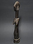 モシのビイガ人形・ブルキナファソ＜アフリカの木彫り像