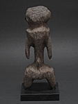 モバのTCHITCHERI像（小）・トーゴ<アフリカの木彫り像