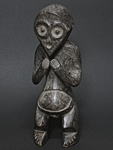 マンビラの祖霊像(小)・カメルーンorナイジェリア<アフリカの木彫り像