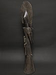 モシのビイガ人形(子持ち・大)・ブルキナファソ＜アフリカの木彫り像