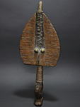 バコタの遺骨箱の守護像・ガボンorコンゴ共和国<アフリカの木彫り像：アフリカ雑貨アザライ