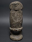 ロッソの木彫り像(小)・トーゴ<アフリカの木彫り像