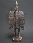 カラオー像(小)・セヌフォ<アフリカの木彫り像