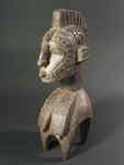 アフリカの木彫り像　ニンバ像　バガ