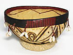 ワムデ（焼刻・中）・ボボ<アフリカのひょうたん楽器