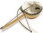 モシのルドゥガ（ひょうたんバイオリン）・ブルキナファソ<アフリカのひょうたん楽器：アフリカ雑貨アザライ