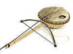 モシのルドゥガ（ひょうたんバイオリン・小）・ブルキナファソ<アフリカのひょうたん楽器：アフリカ雑貨アザライ