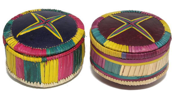 ひょうたん小物入れ(小)・ブルキナファソ<アフリカのひょうたん容器