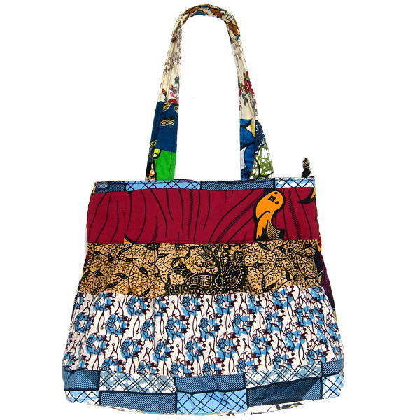 アフリカのバッグ・袋物1＜売切れ品展示室：アフリカ雑貨アザライ