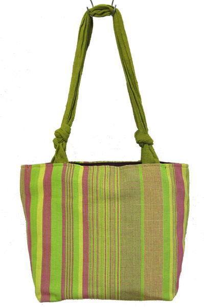 手織り布バッグ・ブルキナファソ<アフリカの雑貨