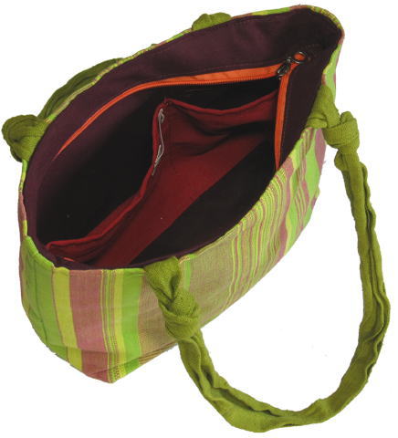 手織り布バッグ・ブルキナファソ<アフリカの雑貨