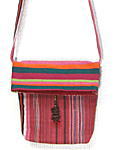 手織り布バッグ（小）・ブルキナファソ<アフリカの雑貨