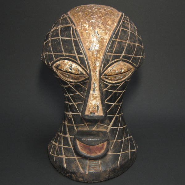 バソンゲマスク・コンゴ＜アフリカの仮面