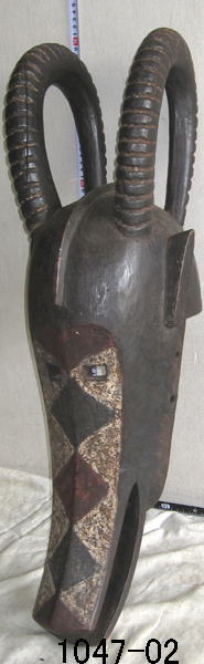 コバマスク(ガゼルのマスク)・ボボ<アフリカの仮面