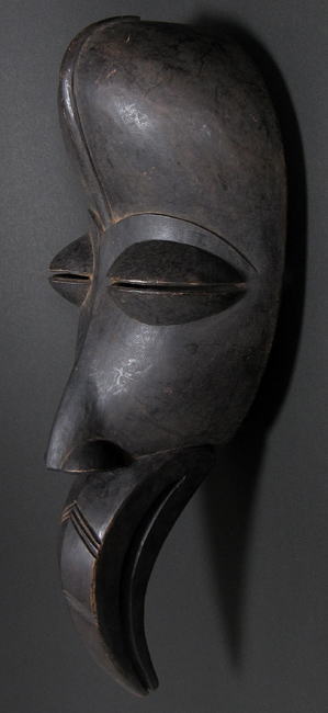 ダンのくちばしのマスク・コートジボワール＜アフリカの仮面