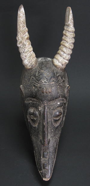 獣のマスク・グロ＜アフリカの仮面