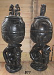 アフリカの木彫民具