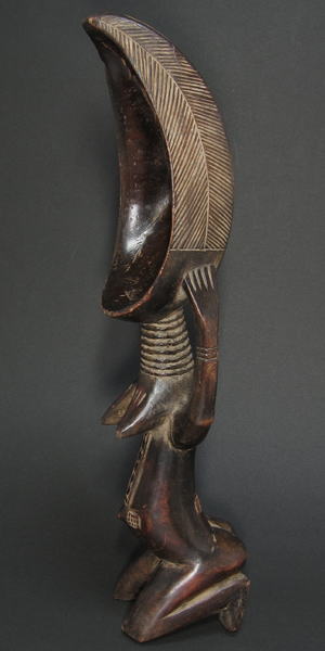 もてなしのスプーン・ダン<アフリカの木彫民具