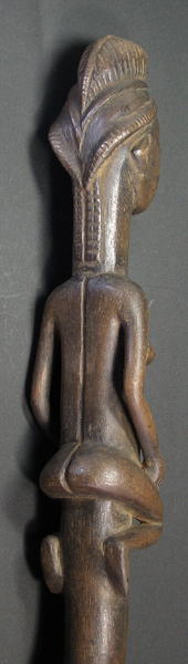 儀礼用スプーン・コートジボアール<アフリカの民具（木彫）