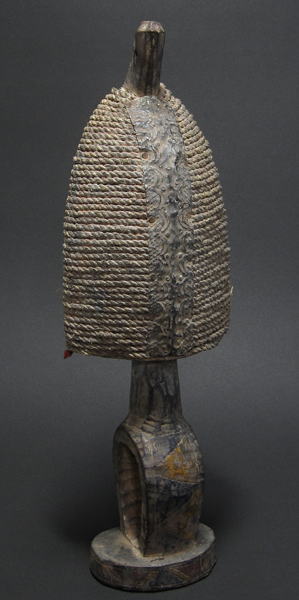 バコタの遺骨箱の守護像・ガボン<アフリカの木彫り像