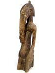 男性像・セヌフォorドゴン<アフリカの木像