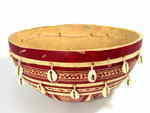 アフリカのひょうたん楽器　ワムデ(線刻・大）　ブルキナファソ