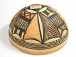 アフリカのひょうたん　ひょうたんボール(焼刻・大)　ニジェール
