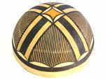 ひょうたんボール（焼刻・大）・ブルキナファソ<アフリカのひょうたん容器