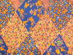 チテンゲ（アフリカンプリント）<アフリカの染め布