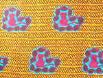パーニュ（アフリカンプリント）<アフリカの染め布