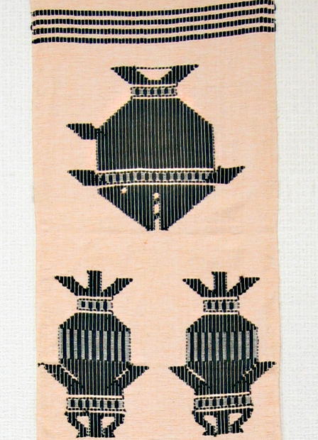 織り文様布・フォン<アフリカの織り布