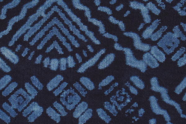 藍染め(大)・ブルキナファソ<アフリカの布