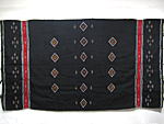 フルベ毛布(Kaasa・黒)・マリ＜アフリカの毛織物